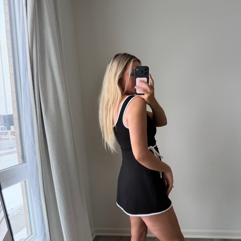 Mable black romper - Picture 2 of 4